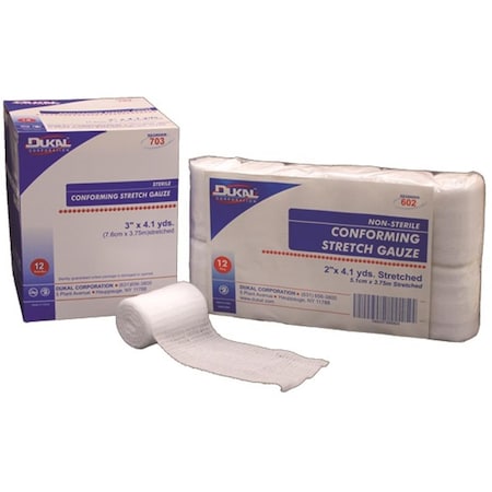 Dukal Sterile- Conforming Gauze- 6 in. 706